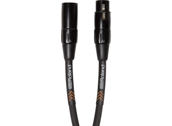 <b>Roland RMC-B3 Cabo Microfone XLR Balanceado 1 metro comprimento Garantia Vitalícia</b> <b>Roland RMC-B3 Cabo Microfone XLR Balanceado 1 metro comprimento Garantia Vitalícia</b>